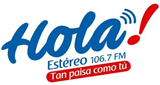 Hola Estéreo - 106.7 MHz FM, Santa Fe de Antioquia, Colombia