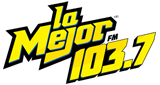 La Mejor - 103.7 MHz FM, Durango, Mexico