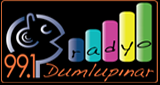 Radyo Dumlupinar en Direct - 99.1 MHz FM, Kütahya, Turquie