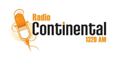 Continental - 1320 kHz AM, Ambato, Ecuador
