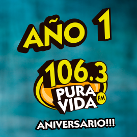 Pura Vida 106.3 FM