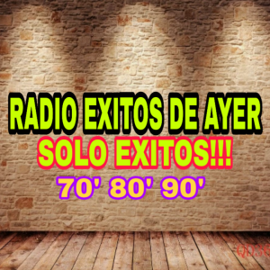 RADIO EXITOS DE AYER