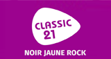 RTBF - Classic 21 Noir Jaune Rock FM