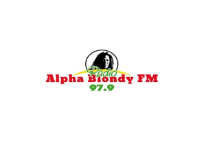 Alpha Blondy FM