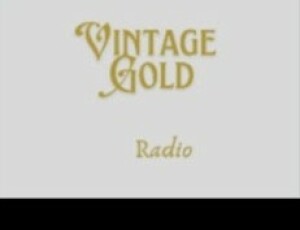 Vintage Gold Radio NCPA