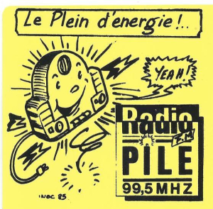 radio PILE