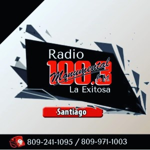 Monumental FM 100.3 FM Santiago