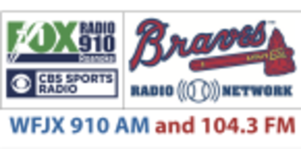 FOX 910 AM and 104.3 FM