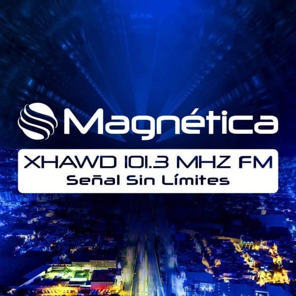 Magnética FM XHAWD 101.3 MHz