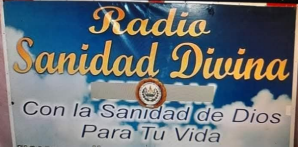 Radio Sanidad Divina
