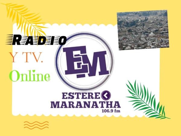 Estereo Maranatha Nahualá