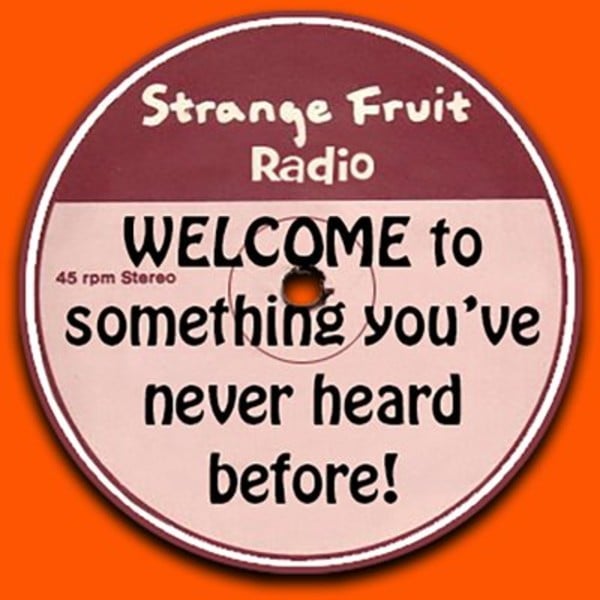Strange Fruit Tadio - Keeping It Peel