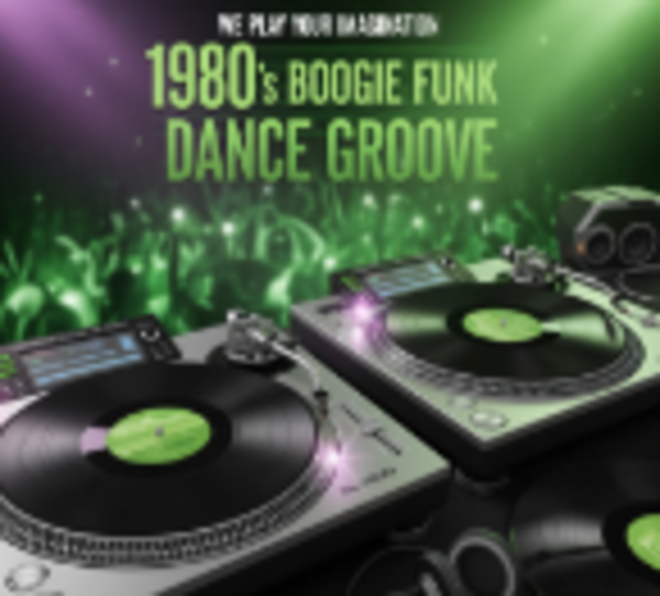 DanceGroove radio 1980s Funk Boogie Disco