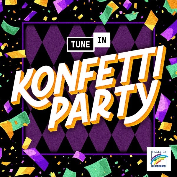 Konfetti-Party