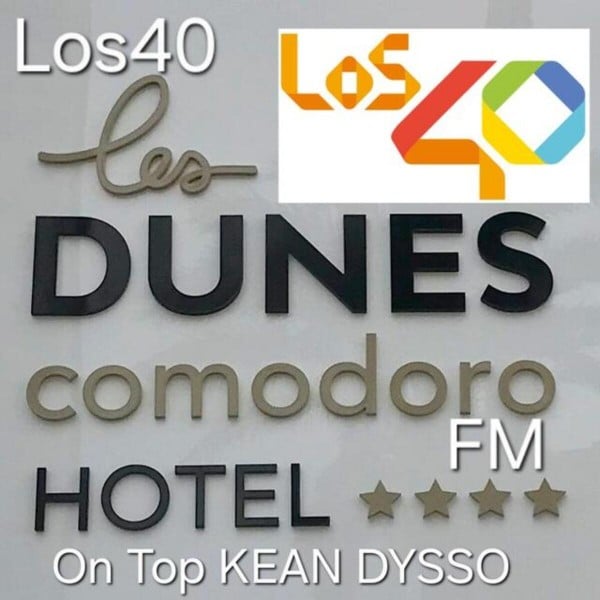 LOS40 Benidorm Hotel On Top Flume Kean Dysso Les Dunes Comodoro