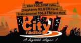 City Rádió - 93.8-106.4 MHz FM, Satu Mare, Romania