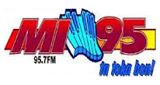 Mi 95 - 95.7 MHz FM, Willemstad, Netherlands