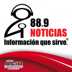 XHMFM - 88.9 Noticias FM