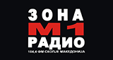ZONA M1 RADIO - 104.4 MHz FM, Skopje, North Macedonia