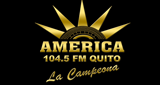 America Estereo - 104.5 MHz FM, Quito, Ecuador