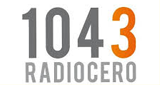 Radiocero - 104.3 MHz FM, Montevideo, Uruguay