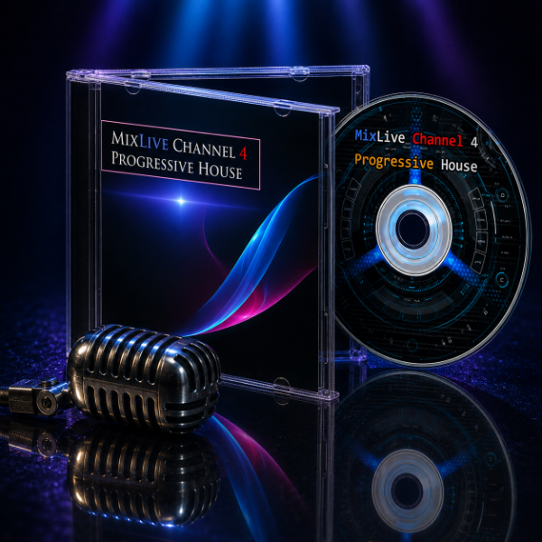 Progressive and Tech-house on MixLive.net