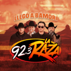 La Raza 92.3 FM Bámori