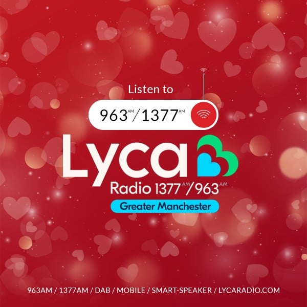 Lyca Radio - Greater Manchester